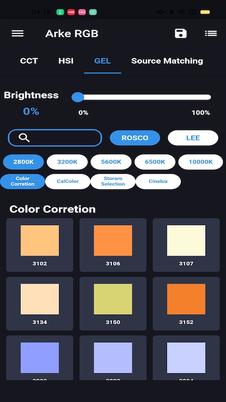 Arke RGB拍摄补光app官方下载v1.0