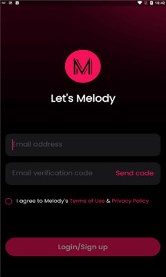 Web3唱歌应用Melody app最新正式版下载v0.1.6