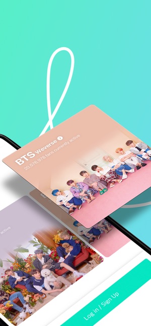 Weverse bts防弹少年团社区app官网版安卓下载v2.0.4