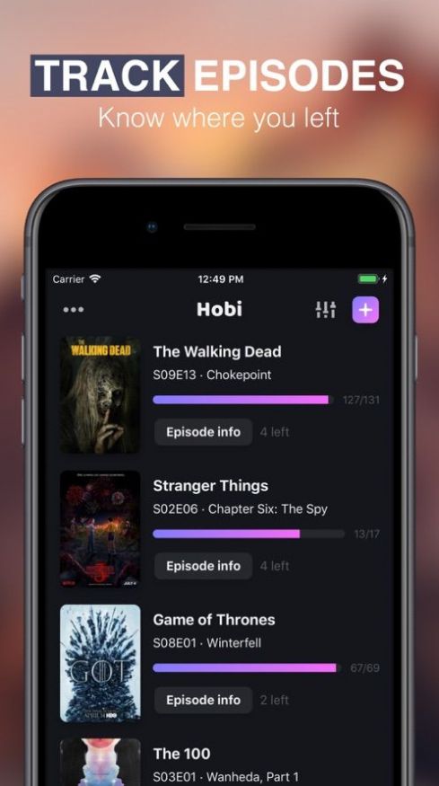hobi time追剧app软件官方下载v2.1.8