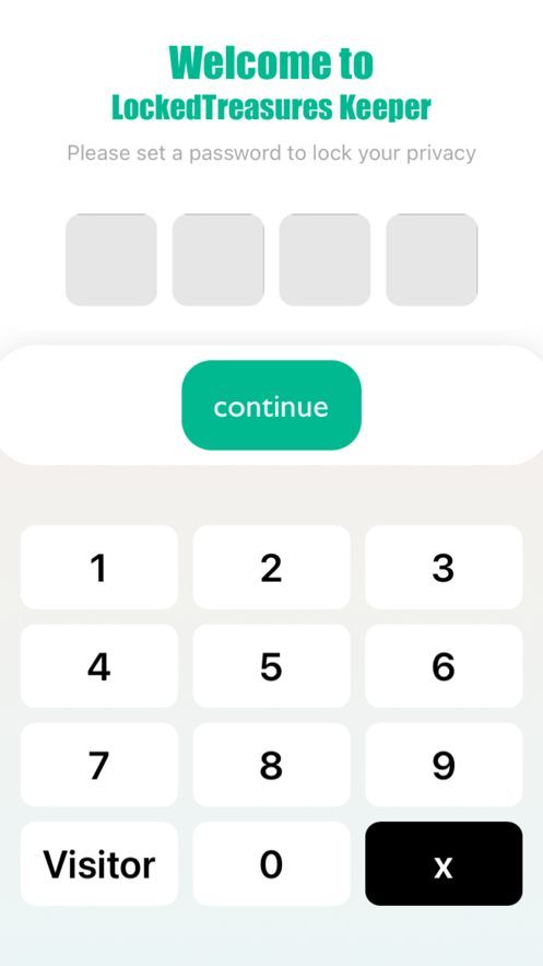 LockedTreasures Keeper软件免费版下载v1.1